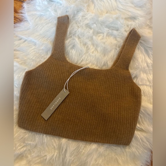 Everlane Tops - Everlane Knit Crop Top SMALL